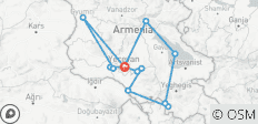  Arménie Départ garanti 8 jours 7 nuits - 2025 Nouveau - 14 destinations 