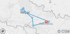  Classic Nepal - 10 destinations 