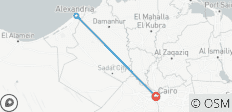  Prime Kairo - Alexandria - 5 Tage - 3 Destinationen 