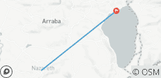  El Camino de Jesús en una circuito económico de 3 días desde Nazaret al mar de Galilea - 2 destinos 