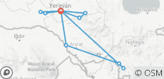  Rondreis naar Armenië - vanuit Katowice - gegarandeerd vertrek - 5 dagen - 11 bestemmingen 
