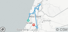  Biblisches Israel - 12 Destinationen 