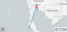  Gems of Thailand 10 Days - 7 destinations 