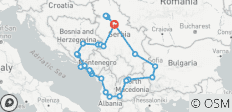  Balkan Experience – seven countries in two weeks - SMALL GROUP - 26 destinations 