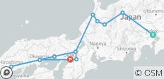  14 Days Japan Panoramic - 13 destinations 