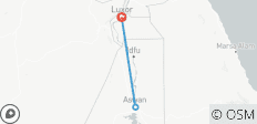  Von Luxor nach Assuan Nilkreuzfahrt - 5 Tage - 5 Destinationen 