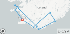  Island: Land aus Feuer &amp; Eis - 11 Destinationen 