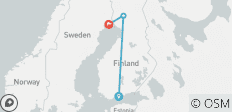  Lapland Winteravontuur met Glazen Iglo - 3 bestemmingen 