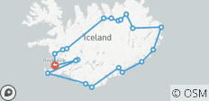  Explorador de Islandia - 10 días /9 noches - 21 destinos 