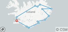  Explorador de Islandia - 9 días /8 noches - 14 destinos 