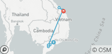  Vietnam Essentials Bike Tour - 7 destinations 