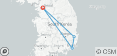  La mejor ruta por Corea personalizado - salida diaria y guía privado - 4 destinos 