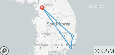  Korea Tour Packages - 4 destinations 