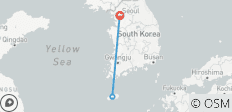  Privater 5-tägiger Korea Jeju Urlaub mit 4-Sterne-Hotels, täglicher Abreise und privatem Reiseführer - 3 Destinationen 