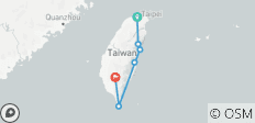  Bike Taiwan - 6 destinations 