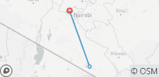  Amboseli Safari - 3 Tage - 3 Destinationen 