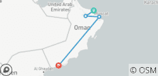  Customized Oman Desert Safari, Daily Departure &amp; Private Tour - 4 destinations 