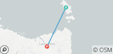  Tasmanien - Flinders Island Wanderabenteuer (6 Tage) - 3 Destinationen 