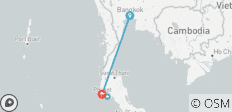  Thailand: Liefdescultuur en het strand in 9 dagen - 4 bestemmingen 