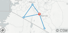  Kenya: Luxus Safari - 7 Tage - 6 Destinationen 