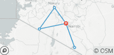 Safari de luxe au Kenya - 7 jours - 6 destinations 