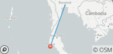  Das Beste aus Thailand: Bangkok &amp; Phuket Privatreise - 7 Tage - 2 Destinationen 