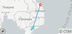  Vietnam Privaturlaub - 10 Tage - 4 Destinationen 