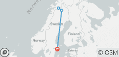  Schwedisch Lappland: Auf der Jagd nach den Nordlichtern - 5 Destinationen 