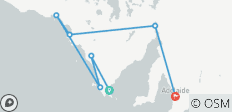  Découvrez la péninsule d\'Eyre - Port Lincoln → Adélaïde (2024) - 7 destinations 