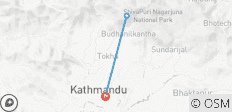  Shivapuri Hiking in Kathmandu- La meilleure randonnée à Katmandou : 7 heures (Private Tour) - 3 destinations 