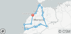  Gran Aventura en Marruecos: 14 días desde Casablanca - 19 destinos 