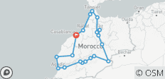  Grande aventure au Maroc : 14 jours au départ de Casablanca - 20 destinations 