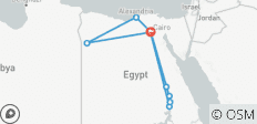  Egypte – in de voetsporen van Alexander de Grote - 10 bestemmingen 