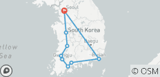  2025 Descubre Corea Occidental en 4 Días, Incluyendo Gwangju: Una Experiencia Todo Incluido - 9 destinos 