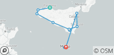  La Sicile en profondeur (classique, fin Malte, 6 jours) - 14 destinations 