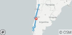  18 Days Family Road-Trip Adventure in Chile: Santiago, Atacama and Lake Region - 9 destinations 