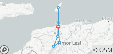  Timor-Leste Expedition - 7 destinations 