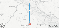  Charming Shimla &amp; Manali 5N/6D From Delhi - 4 destinations 