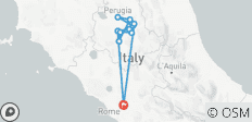  Rome, Assisi &amp; Magical Umbria - Premium Adventure - 12 destinations 