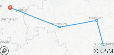  Les fêtes de fin d\'année au cœur de l\'Allemagne 2026 (from Nuremberg to Francfort-sur-le-Main) - 4 destinations 