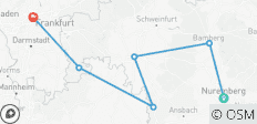  Christmastime in the Heart of Germany 2026 - 6 destinations 