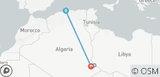  Tassili woestijnavontuur, Algerije - 5 bestemmingen 
