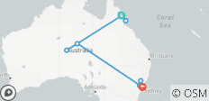  Inspirerend Australië (2024/2025, 13 dagen) - 11 bestemmingen 