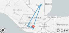  Best of Guatemala 8 Days Tour - 8 destinations 