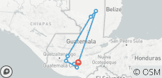  Best of Guatemala 8 Days Tour (PRIVATE) - 8 destinations 