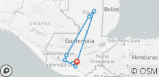  Circuit de 8 jours au Guatemala - 8 destinations 