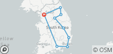  Discover Korea Eastern 4 Days - 10 destinations 