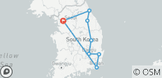  2025 Ontdek Oost-Korea in 4 dagen: Een wellnessvakantie - 8 bestemmingen 