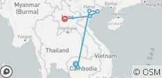  El Legado de Indochina 10 días - Siem Reap / bahía de Halong/ Luang Prabang - 7 destinos 