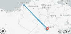  3 jours d\'émerveillement : Explorez Gizeh, Le Caire et Alexandrie - 3 destinations 